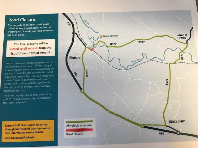 Rail Crossing Closure