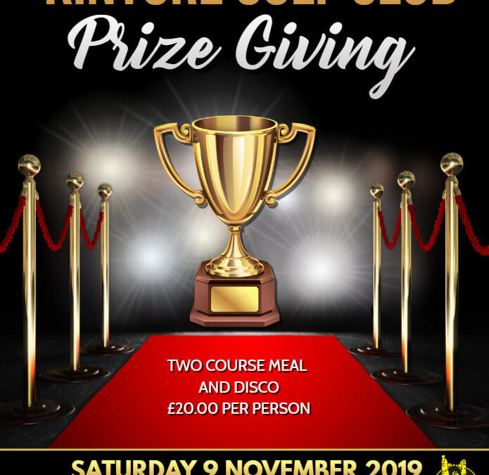 Prizegiving