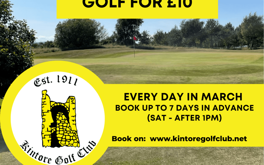 Golf for £10
